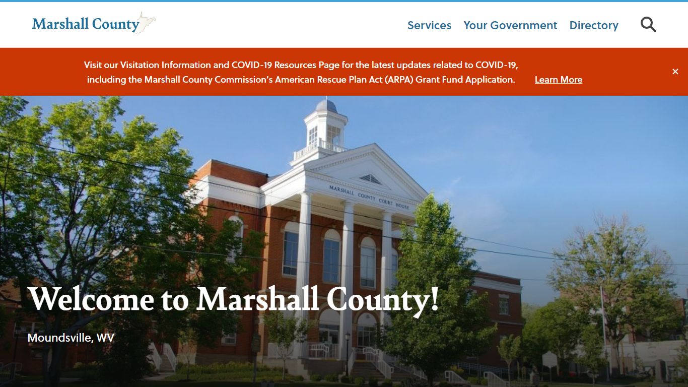 Home | Marshall County Commission